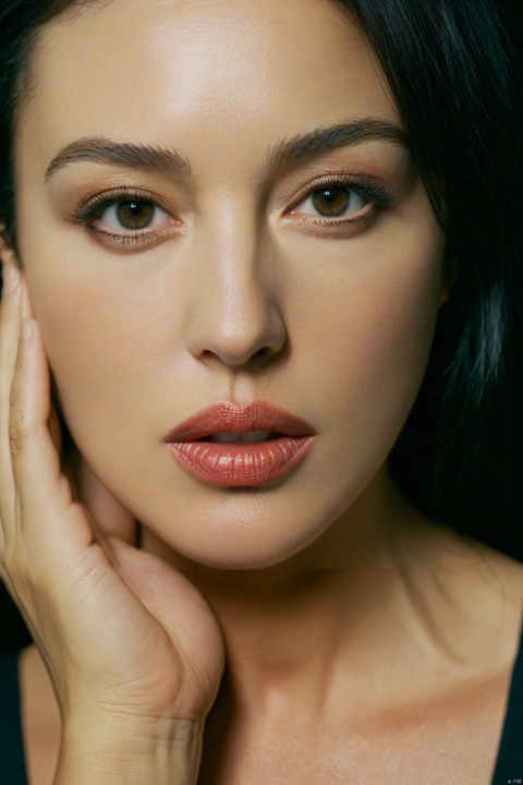  analog style,modelshoot style,portrait of sks woman,epic (photo, studio lighting, hard light, sony a7, 50 mm, matte skin, pores, colors, hyperdetailed, hyperrealistic), Monica Bellucci