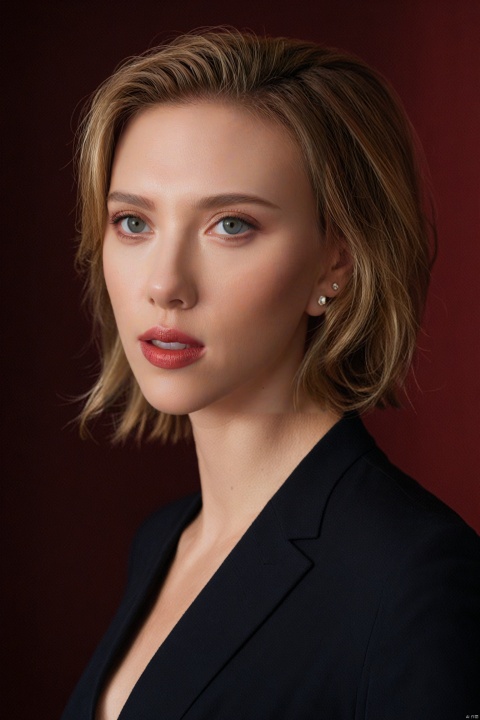 analog style,modelshoot style,portrait of sks woman,epic (photo, studio lighting, hard light, sony a7, 50 mm, matte skin, pores, colors, hyperdetailed, hyperrealistic), Scarlett Johansson