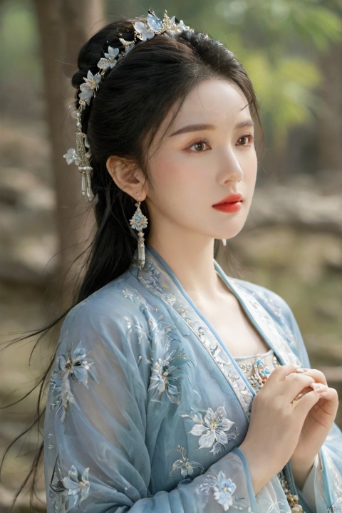  masterpiece, best quality, highly detailed, (photorealistic:1.4), (upper body shot), (upper body view), 1girl,red hanfu, (clothing out of ultra-thin transparent invisible fabric:0.7),26 year old girl,mature *****,earrings,best quality,(photorealistic),transparent,the details are sharp yet possess an organic quality,and there's a subtle grain that adds a layer of depth and authenticity. (masterpiece, top quality, best quality, beautiful and aesthetic:1.2),((upper body)),long hair,black hair,earrings,cute,extreme detailed,(abstract,fractal art),highest detailed,lightning,(water:1.2),(splash_art:1.2),jewelry:1.2,scenery,ink,white wedding dress,high heels, Miao clothing, hhfhb, daxiushan