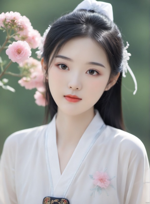 1 beautiful Chinese girl