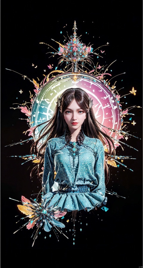 long skirt, dark theme,zhongfenghua, (1girl:1.2), (masterpiece,top quality,best quality,official art,beautiful and aesthetic:1.2), (geometric abstract background:1.4), esoteric,depth of field(zentangle, mandala, tangle, entangle), (colorful:1.1), (floating colorful sparkles), (dynamic pose), (dynamic angle:1.4), glowing skin,elegant, a brutalist designed, vivid colours, romantici**, Samoan pond, Fluid Moving well-built girl, Fall, expressive brush strokes, Swirling,yuyao,1 girl,gonggongshi,dress,realflow,hand101, aqueous media,yushui,water,1girl,Pink Mecha,hunsha,florals,swirles,flowers, hair ornaments,crystallineAI, xw