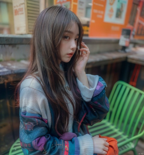  Sunshangxiang,1girl,solo,long hair,skirt,purple hair,multicolored hair,coat,pink footwear,personification,long sleeves,shoes,jewelry,gradient hair,looking at viewer,pink hair,boots,, (raw photo:1.2),((photorealistic:1.4))best quality,masterpiece,illustration,an extremely delicate and beautiful,extremely detailed,CG,unity,8k wallpaper,Amazing,finely detail,masterpiece,best quality,official art,extremely detailed CG unity 8k wallpaper,absurdres,incredibly absurdres,huge filesize,ultra-detailed,highres,extremely detailed,beautiful detailed girl,cinematic lighting,1girl,pale skin,tall female,(perfect body shape),skinny body,Slender legs, caiyi, (red pantyhose:1.3),high_heels, depth of field, eluosi