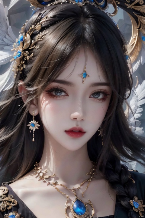  (Hyper Real), (illustration), (high resolution), (8K), (Very detailed), (Best Illustration), (Beautiful detailed eyes), (Best quality), (Super detailed), (Masterpiece), (the wallpaper), (Detailed face), Solo, (Dynamic pose), 1girl,kongque