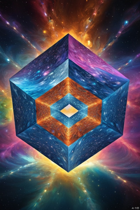 Optical Illusion Rubik Cube,Strange geometry,cubes,Abstract,fractal shape,bright colors,ethereal lights,The content is very detailed,Psychedelic,3d rendering,otherworldly scenery,unconventional perspective,unpredictable patterns,truly a masterpiece,Ultra-detailed digital art,Psychedelic视觉效果,transcendent experience,cosmic energy,Astral realm,Mathematical beauty,Infinitely complex structures,mind-bending fantasy,chaotic,Wonderful atmosphere,surreal dreamscape,hypnotic symmetry,Mysterious portals,Explore across dimensions,Celestial Geometry,Infinite dimensions,digital augmented reality,Spectacular ,mind-changing reality,Perceptual shift,The possibilities are endless,interconnected universe,strange beauty,evocative abstraction,Sizes blend seamlessly, enhance, intricate, (best quality, masterpiece, Representative work, official art, Professional, 8k)