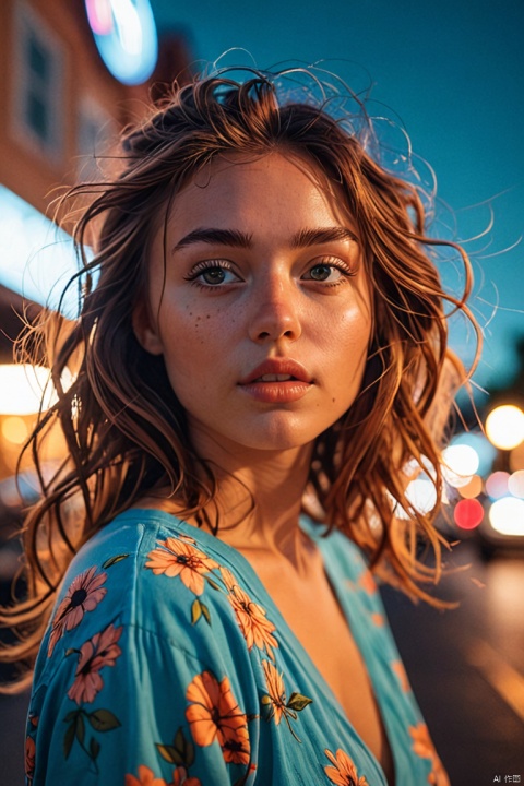 girl, by rhads and Brandon Woelfel, cinematic photo, 35mm photograph, film, bokeh, 4k, 8K, (masterpiece, best quality, perfect composition, very aesthetic, absurdres, ultra-detailed, intricate details, Professional, official art, Representative work:1.3)