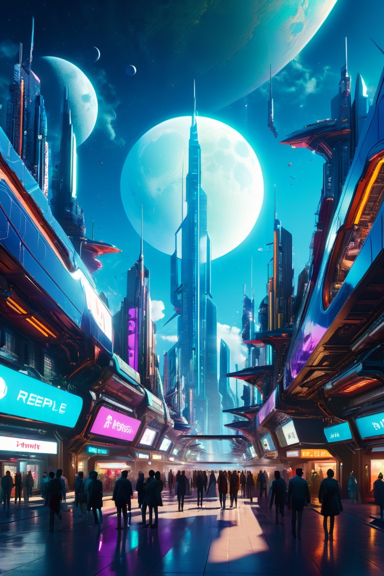 NEONDIVIDE] by beeple : r/Cyberpunk