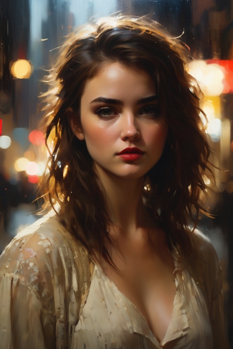 by Casey Baugh, enhance, intricate, (best quality, masterpiece, Representative work, official art, Professional, unity 8k wallpaper:1.3)