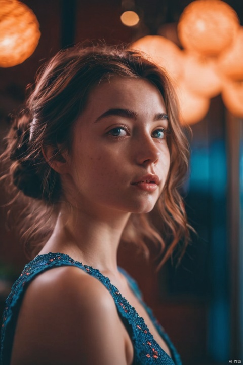 girl, by Artem Demura and Brandon Woelfel, cinematic photo, 35mm photograph, film, bokeh, 4k, 8K, (masterpiece, best quality, perfect composition, very aesthetic, absurdres, ultra-detailed, intricate details, Professional, official art, Representative work:1.3)
