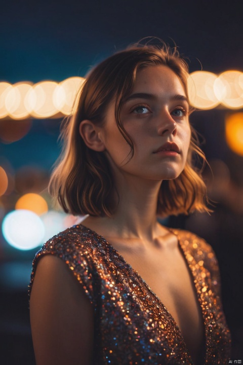 girl, by Brandon Woelfel and Ralph McQuarrie, cinematic photo, 35mm photograph, film, bokeh, 4k, 8K, (masterpiece, best quality, perfect composition, very aesthetic, absurdres, ultra-detailed, intricate details, Professional, official art, Representative work:1.3)
