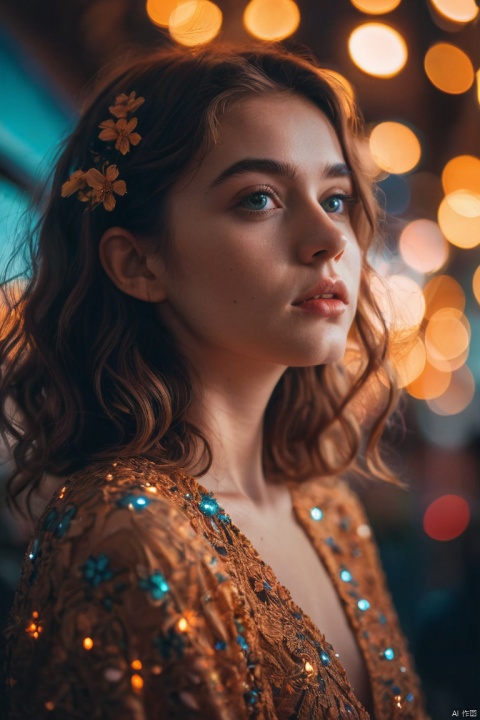 girl, by Brandon Woelfel and Karol_Bak, cinematic photo, 35mm photograph, film, bokeh, 4k, 8K, (masterpiece, best quality, perfect composition, very aesthetic, absurdres, ultra-detailed, intricate details, Professional, official art, Representative work:1.3)