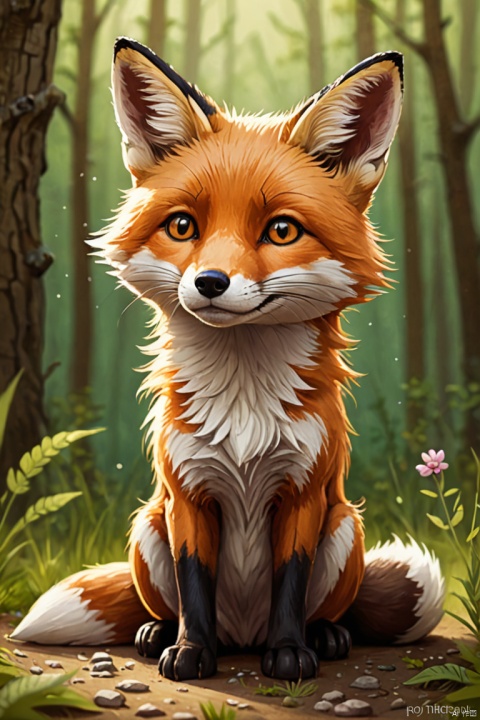 fox by Piper Thibodeau