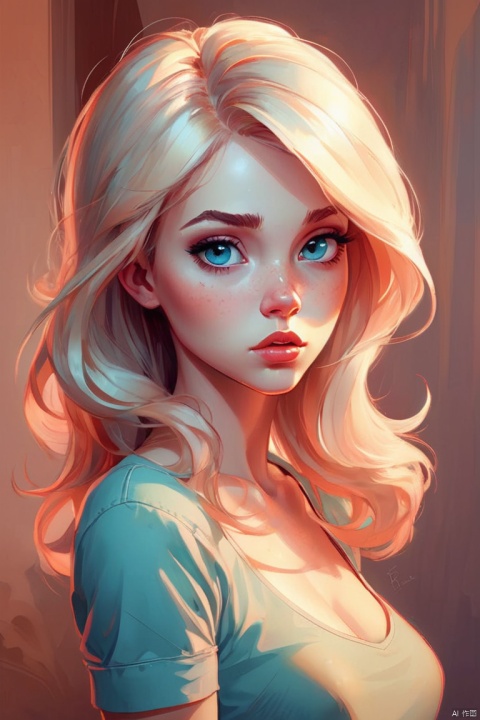 by Lois van Baarle, (best quality, masterpiece, Representative work, official art, Professional, Ultra intricate detailed, 8k:1.3)