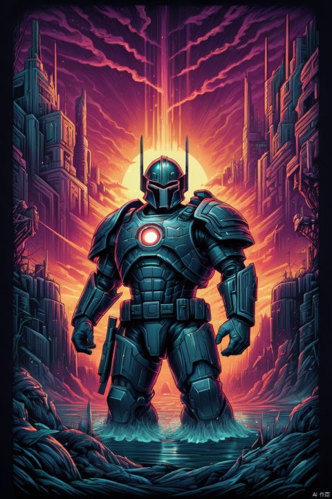 Original by dan mumford