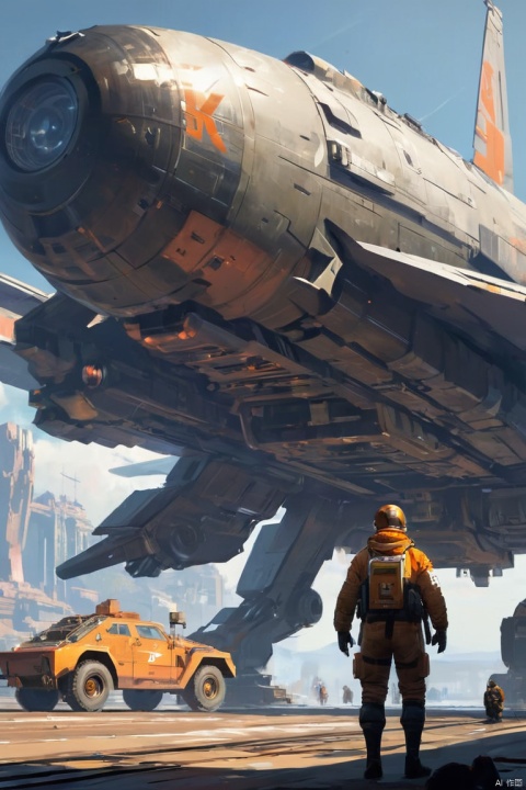 by Sparth, (best quality, masterpiece, Representative work, official art, Professional, Ultra intricate detailed, 8k:1.3)