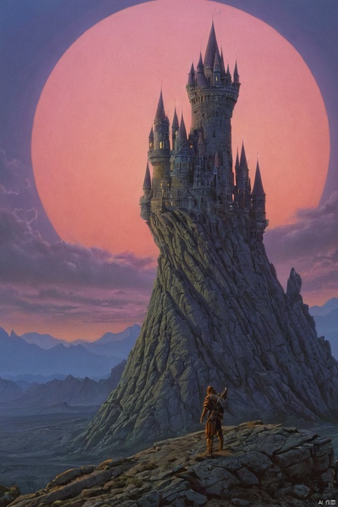 by Michael Whelan, UHD, HDR, (best quality, masterpiece, Representative work, official art, Professional, Ultra intricate detailed, 8k:1.3)