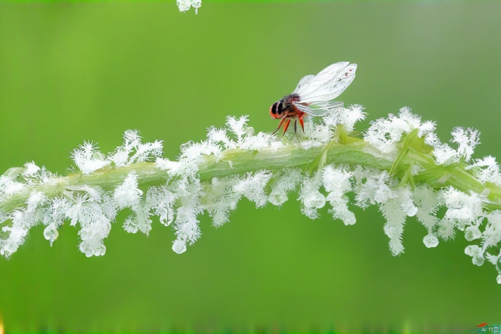 grass sprouts. little White snow fly donw the courtyard tree, (masterpiece, best quality, perfect composition, very aesthetic, absurdres, ultra-detailed, intricate details, Professional, official art, Representative work:1.3)