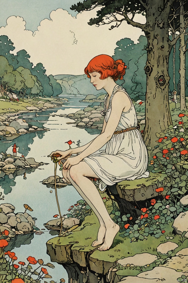 by W. Heath Robinson, best quality, masterpiece, 8k