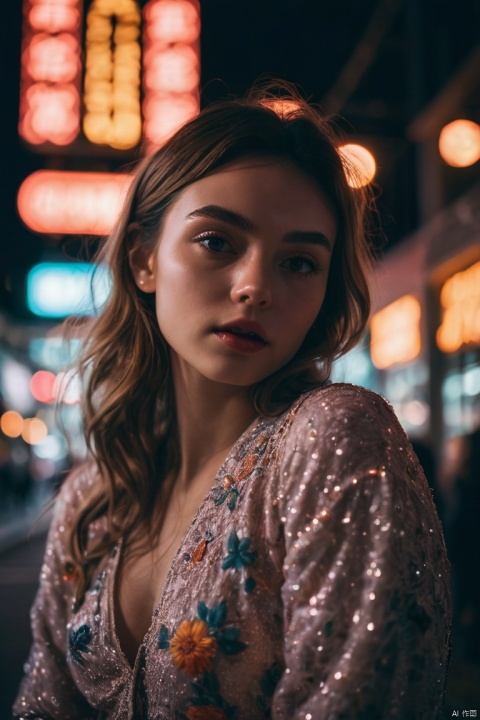 girl, by Yliade and Brandon Woelfel, cinematic photo, 35mm photograph, film, bokeh, 4k, 8K, (masterpiece, best quality, perfect composition, very aesthetic, absurdres, ultra-detailed, intricate details, Professional, official art, Representative work:1.3)