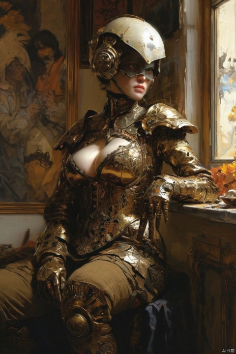 by craig mullins, (masterpiece, best quality, perfect composition, very aesthetic, absurdres, ultra-detailed, intricate details, Professional, official art, Representative work:1.3)