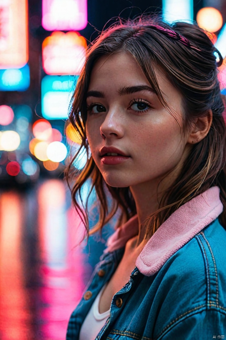 girl, by Alena Aenami and Brandon Woelfel, cinematic photo, 35mm photograph, film, bokeh, 4k, 8K, (masterpiece, best quality, perfect composition, very aesthetic, absurdres, ultra-detailed, intricate details, Professional, official art, Representative work:1.3)