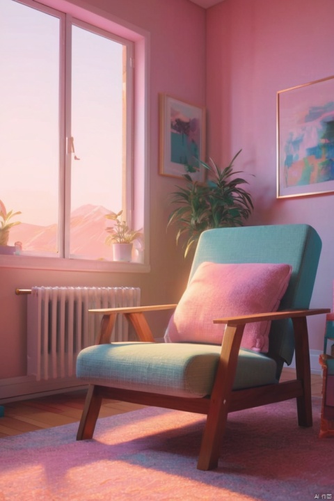A cozy scene of a wellloved book resting on a comfortable chair, rendered in the Glitchcore Art Style, characterized by its pixelated, retrofuturistic aesthetic, with a palette of muted pastel tones, 8K sharp focus, and a dreamy, nostalgic atmosphere, (masterpiece, best quality, perfect composition, very aesthetic, absurdres, ultra-detailed, intricate details, Professional, official art, Representative work:1.3)