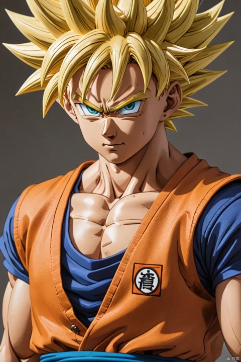 anime style, anime realism,dragon ball, (best quality, perfect masterpiece, Representative work, official art, Professional, high details, Ultra intricate detailed:1.3)