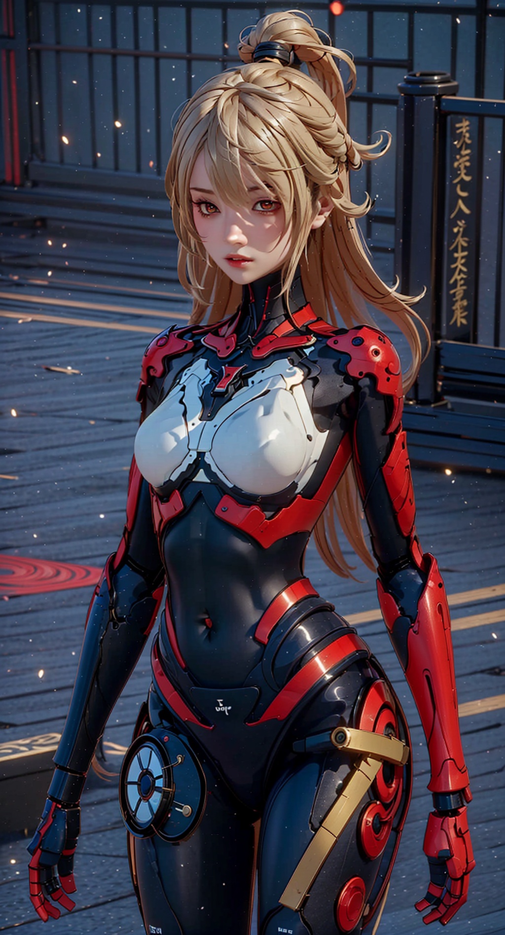  High quality, game CG, wallpaper,1girl, best quality, looking at the audience,(mechanical parts),Mechanical arm,cyberpunk, samurai sword, mechanical body,chinadress,tutuhh,Tightlatexclothing,necktie,原神,治疗, ROBOT, 1girl, bj_Devil_angel, Sistermon Ciel, Rafflesimon, bachong, yelan (genshin impact), [(white background:1.5)::5], nahida (genshin impact), buleweiXF, fulijiaXF, naimeixisiXF