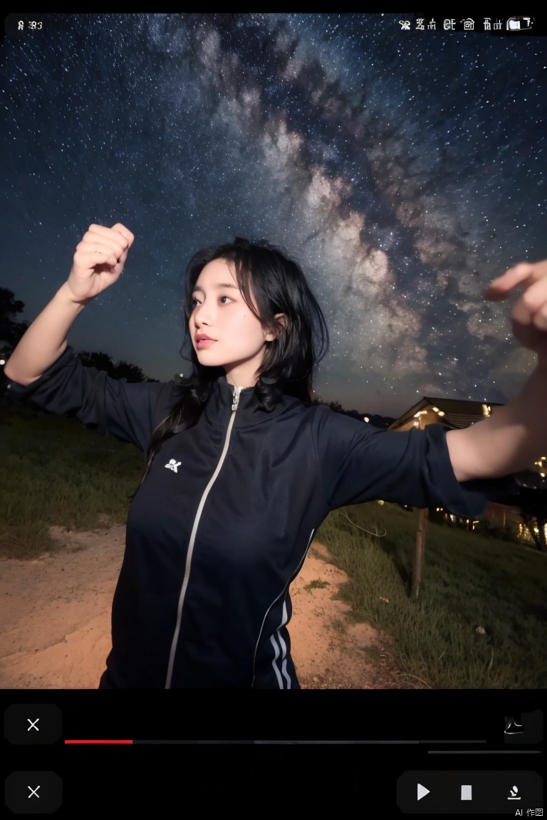  simple_background
,wearing Lycra, Black hair styled as Shaggy, at Nighttime, Very wide view, Classical, Beautifully Lit, pinhole lens, halftone texture, "Stars ignite the night, celestial flames dancing across the heavens, igniting dreams in our hearts.
