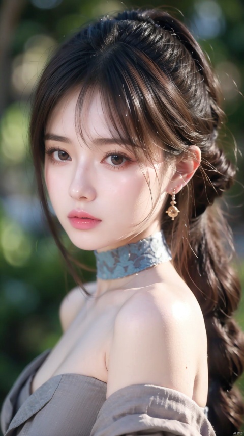  Masterpiece,Ultimate,A girl,silk,cocoon,spider web,Solo,Complex Details,Color Differences,Realistic,Moderate Breath,Off Shoulder,Eightfold Goddess,Hair Above One Eye,Earrings,Sharp Eyes,Perfect Fit,Choker,Dim Lights,cocoon,transparent,jiBeauty,yifu,wangyushan,upper_body,chinese_clothes,background_sky,no hair on eye,looking_at_viewer,facing_viewer,front-view,do not tilt,do not bias,no leap., wangyushan