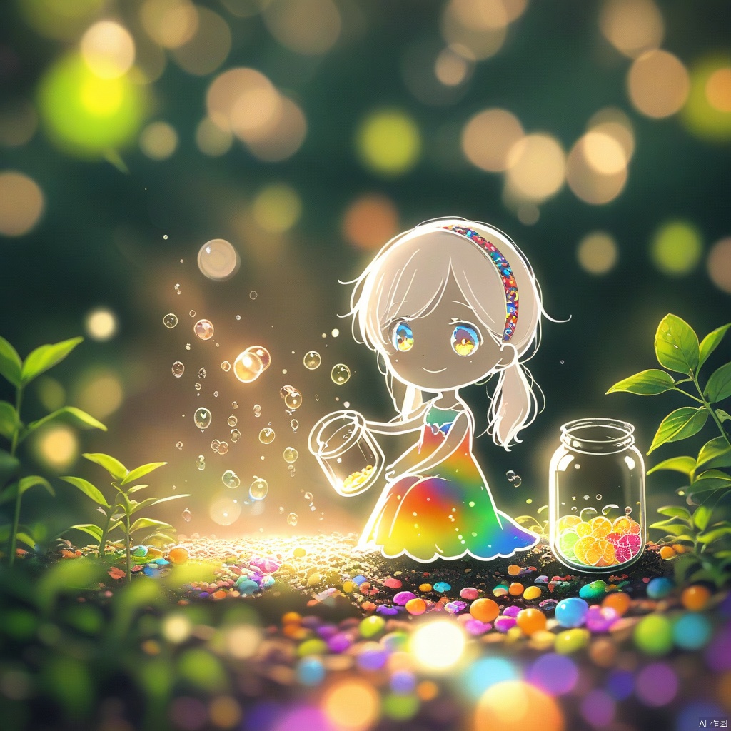 (masterpiece), (best quality), illustration, ultra detailed, hdr, Depth of field, (colorful), loli,(flowers background:1.45),(transparent background:1.3)(an extremely delicate and beautiful girl inside of glass jar:1.2), (glass jar:1.35),(solo:1.2), (full body), (beautiful detailed eyes, beautiful detailed face:1.3), (sitting ), (very long silky hair, float white hair:1.15), (medium_breasts, tally and skinny:1.2), (Colorful dress:1.3), (extremely detailed lace:0.3), (insanely detailed frills:0.3),(hairband , orange hair_ornament:1.25),orange cans,water surface,full body,(bottle filled with orange water,bottle filled with Fanta:1.25), (many fruits in jar, many Sliced_fruits in jar:1.25), (many bubbles:1.25),