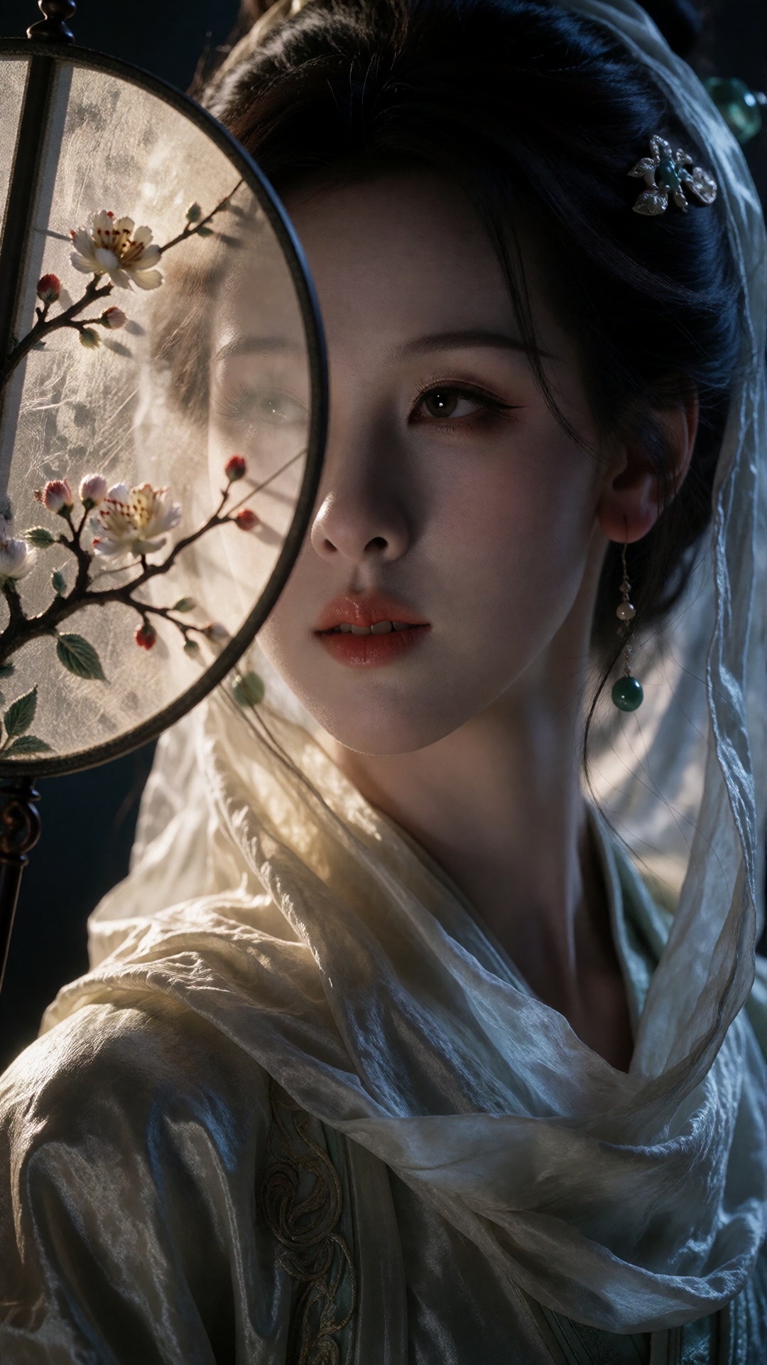 1girl,  young Chinese woman,  pale East Asian skin by SUNSHINE on Tensor.Art