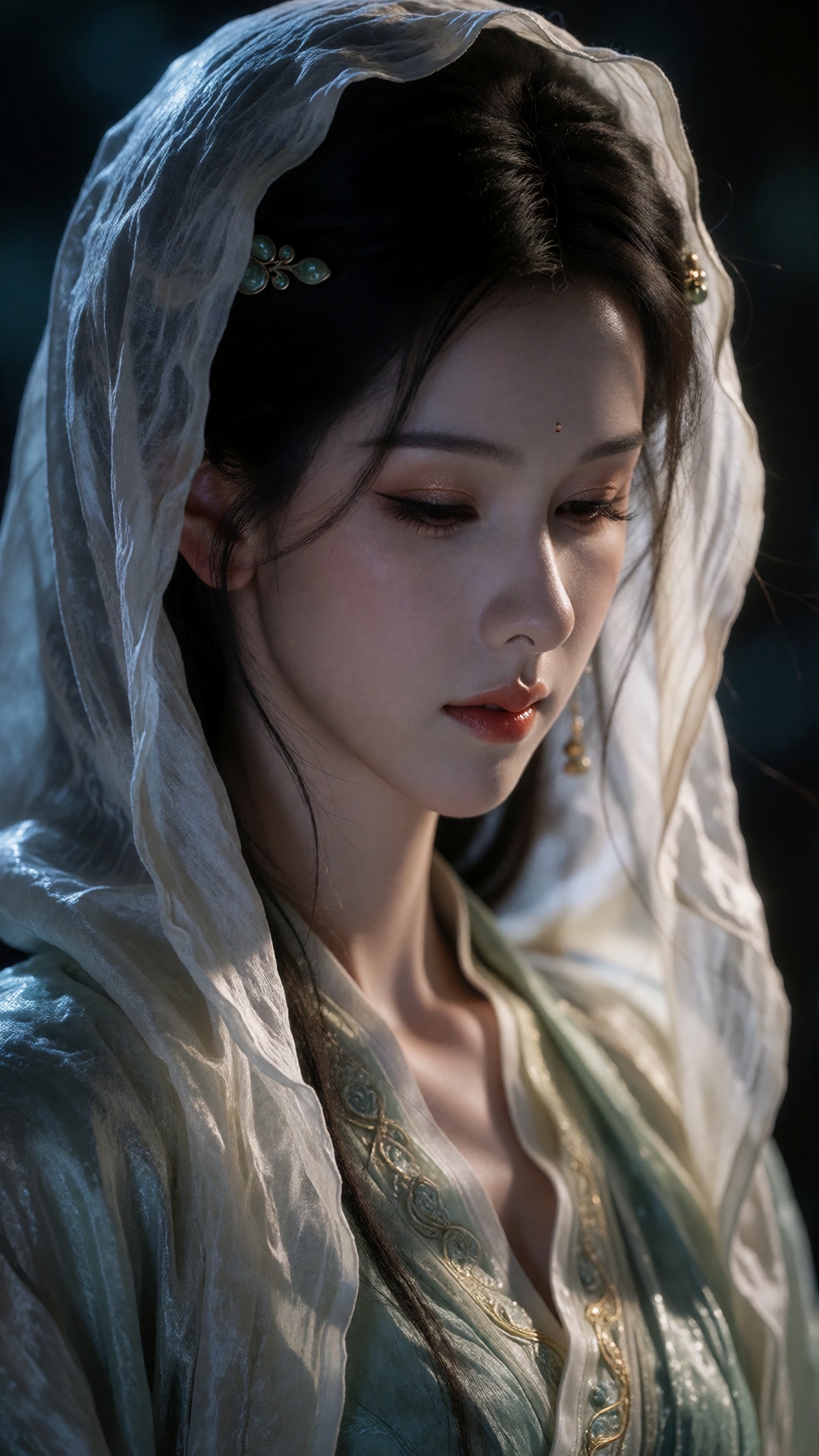 1girl,  young Chinese woman,  pale East Asian skin by SUNSHINE on Tensor.Art