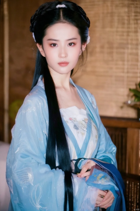 Surrealist beauty photo, hanfu, liuyife