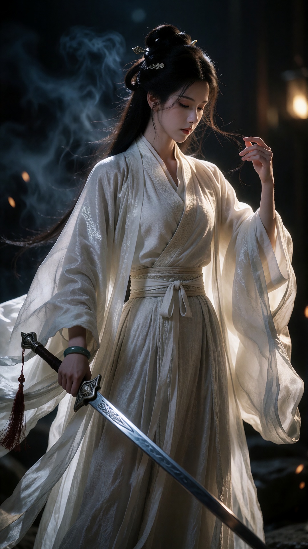 1girl,  young Chinese woman,  pale East Asian skin by SUNSHINE on Tensor.Art