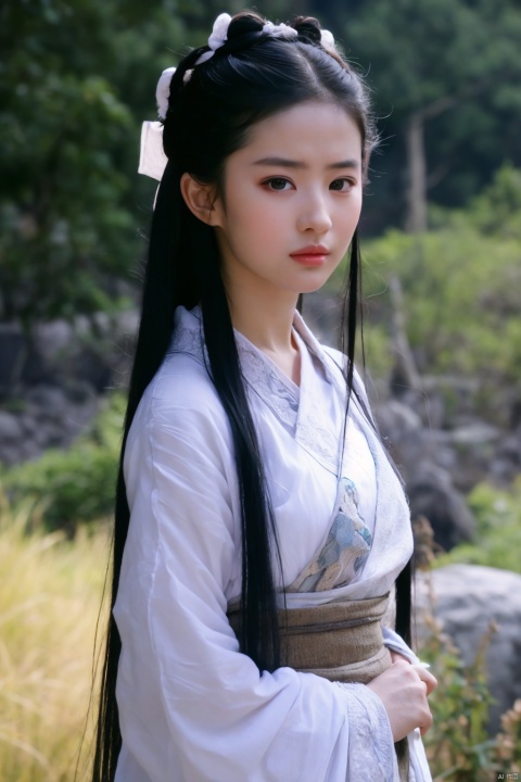 Surrealist beauty photo, hanfu, liuyife