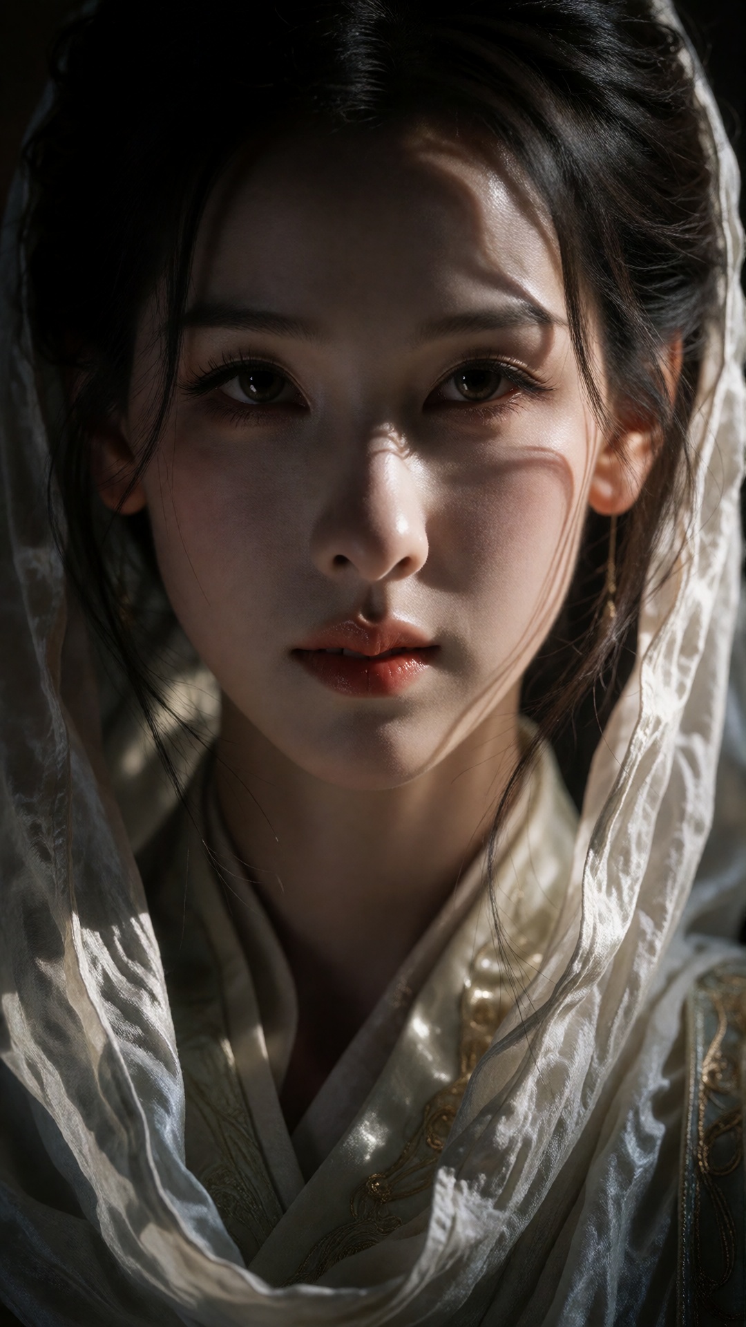 1girl,  young Chinese woman,  pale East Asian skin by SUNSHINE on Tensor.Art