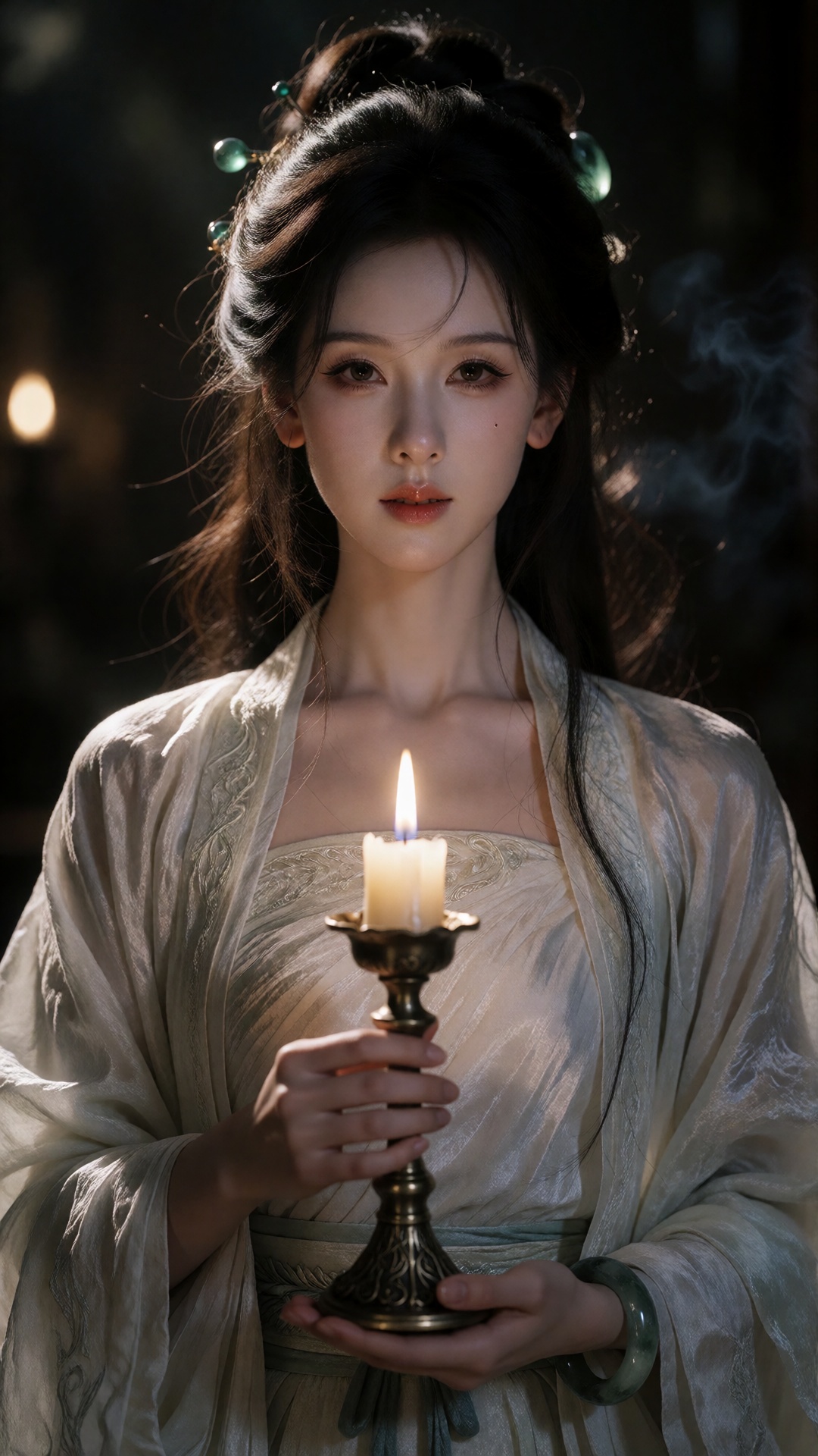1girl,  young Chinese woman,  pale East Asian skin by SUNSHINE on Tensor.Art
