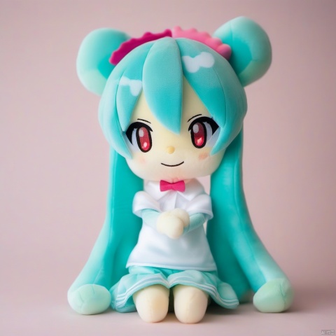 stuffed-toy,Hatsune Miku,solo,