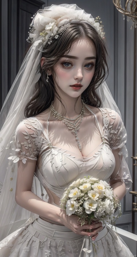  extremely detailed CG unity8 k wallpaper,masterpiece,best quality,ultra-detailed,best illustration,best shadow,an extremely delicate and beautiful,

Woman, in wedding gown, Spring, blooming flowers, romantic colors, Roses, wedding chapel, love-filled celebration, eternal vows, radiant face, (photo realistic: 1.3), Warm lighting, (glowing skin: 1.2), 8K ultra-hd, DSLR, high quality, high resolution, 8K, gentle glides, heartfelt emotions, BrideWoman, Love age, veil, bridal bouquet, diamond necklace, wedding ring, joyous moments, EternalLove.