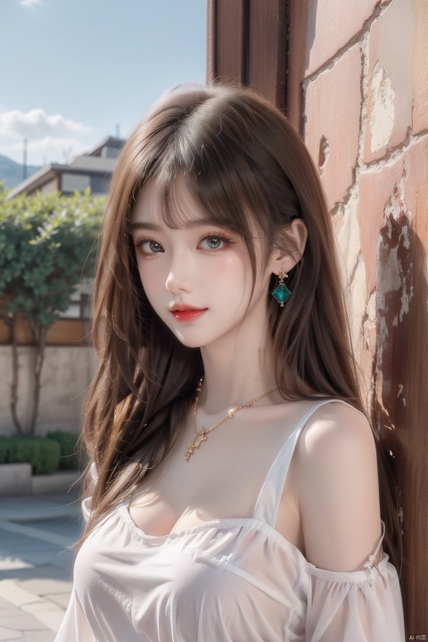  21yo girl, solo, looking at viewer, smile,

Gold-Trim Jewelry, long earrings, bow Hair ornament, Agate Necklace, emerald bracelet,
Diamonds, onyx, enamel,

HDR, Vibrant colors, surreal photography, highly detailed, masterpiece, ultra high res,
high contrast, mysterious, cinematic, fantasy, bright natural light, wangyushan, eyeglasses