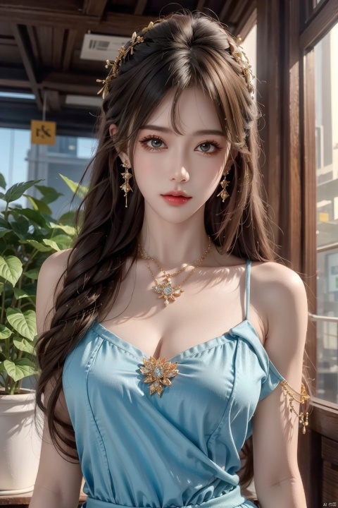  21yo girl, solo, looking at viewer, smile,

Gold-Trim Jewelry, long earrings, bow Hair ornament, Agate Necklace, emerald bracelet,
Diamonds, onyx, enamel,

HDR, Vibrant colors, surreal photography, highly detailed, masterpiece, ultra high res,
high contrast, mysterious, cinematic, fantasy, bright natural light, wangyushan, eyeglasses, 1girl, office_lady, subway