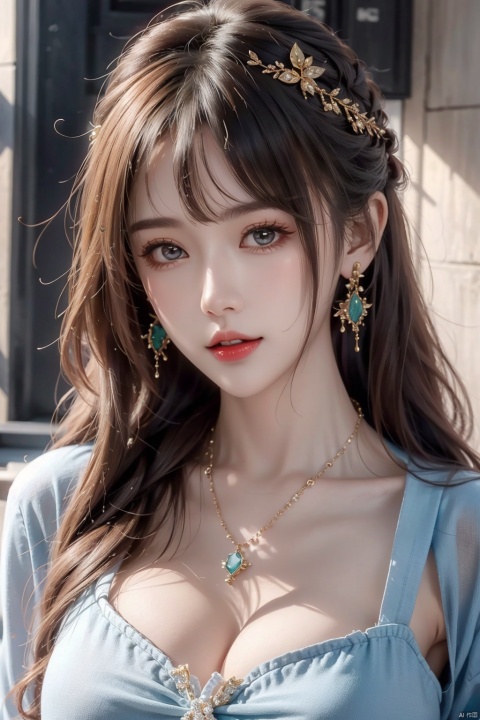  21yo girl, solo, looking at viewer, smile,

Gold-Trim Jewelry, long earrings, bow Hair ornament, Agate Necklace, emerald bracelet,
Diamonds, onyx, enamel,

HDR, Vibrant colors, surreal photography, highly detailed, masterpiece, ultra high res,
high contrast, mysterious, cinematic, fantasy, bright natural light, wangyushan, eyeglasses, 1girl, office_lady, subway