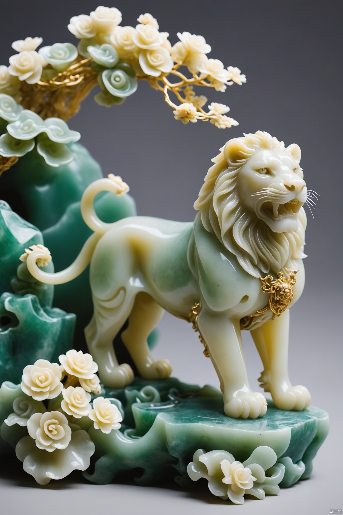  HUBG_Chinese_Jade,Lion