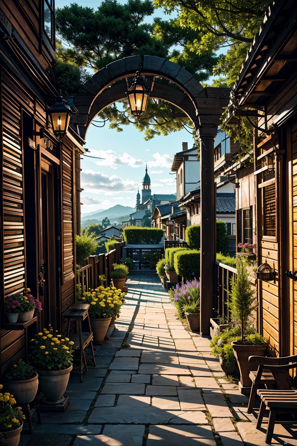  detailed,Scenery,Light master