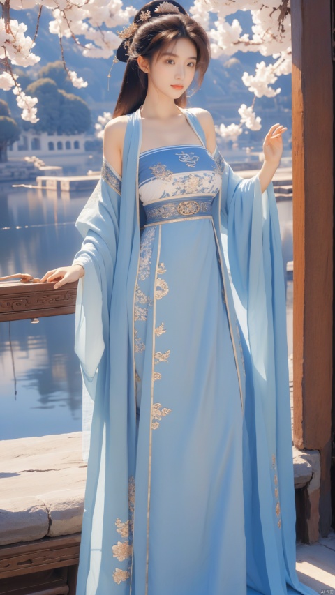  1girl,masterpiece,best quality,ultra highres,dress,, chang, (\shen ming shao nv\),(big breasts:1.39)