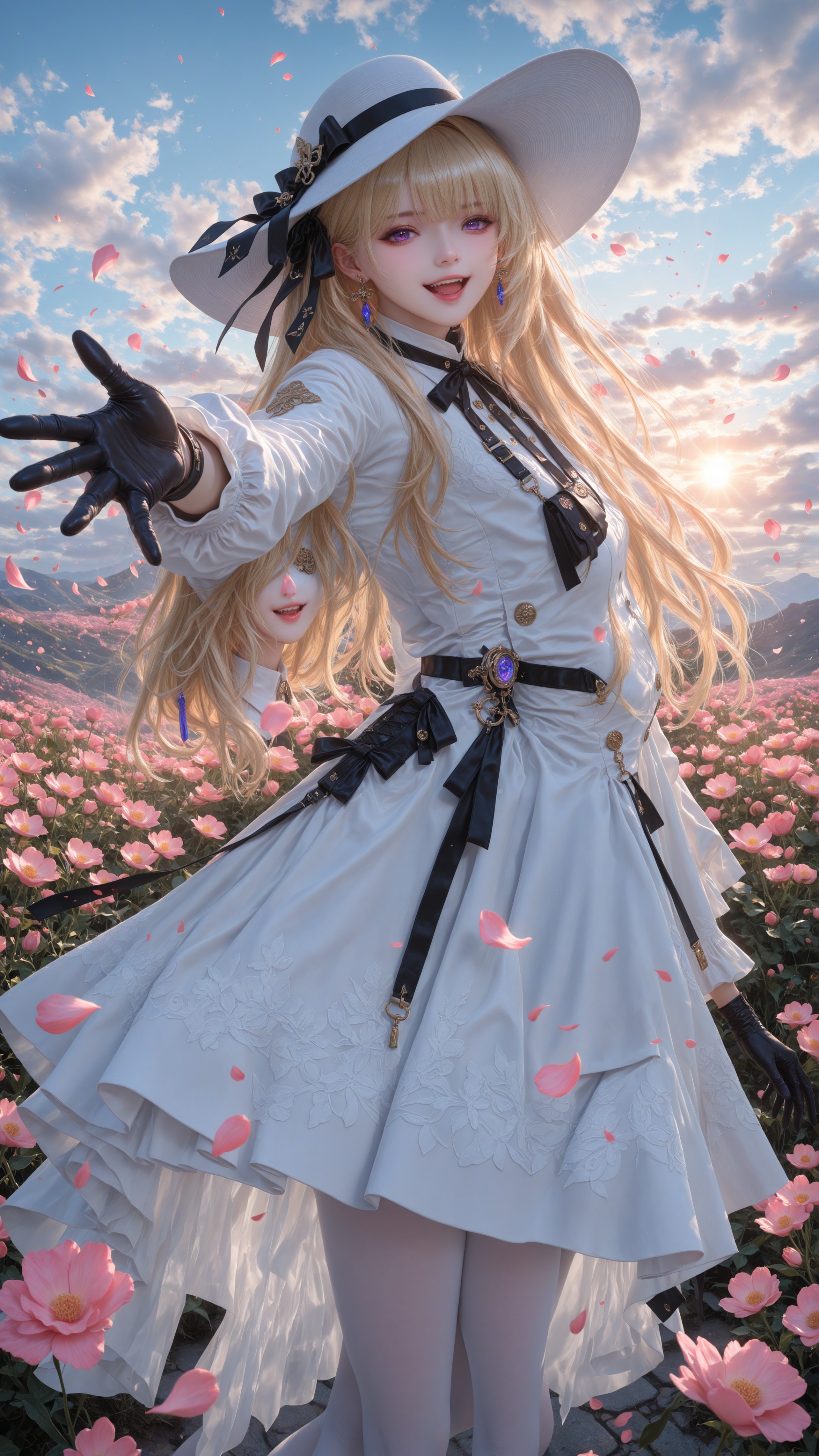 hycg,  Phoebe\(wuthering waves\),  zxww by 星辰AI on Tensor.Art