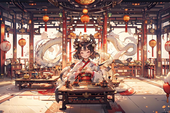  Ancient China_Indoor scenes,mDragonNewYear,4K,高清