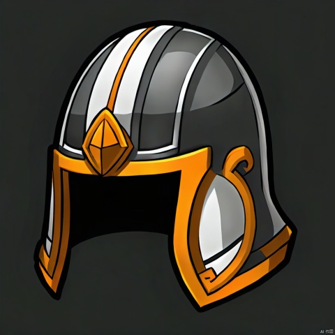  ash, Game props design, helmet