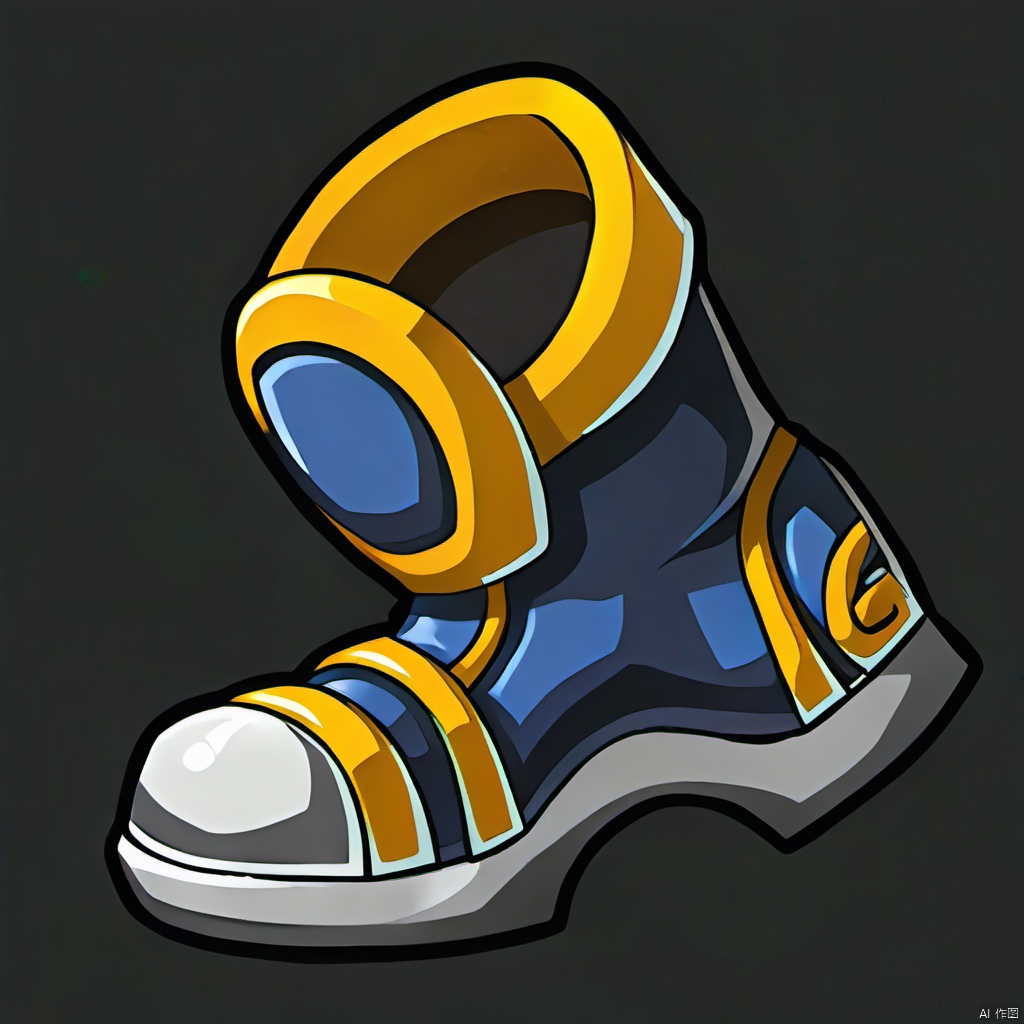  ash, Game props design, shoes