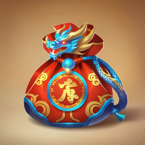  Game Chinese Style Fortune Bag Package,dragon